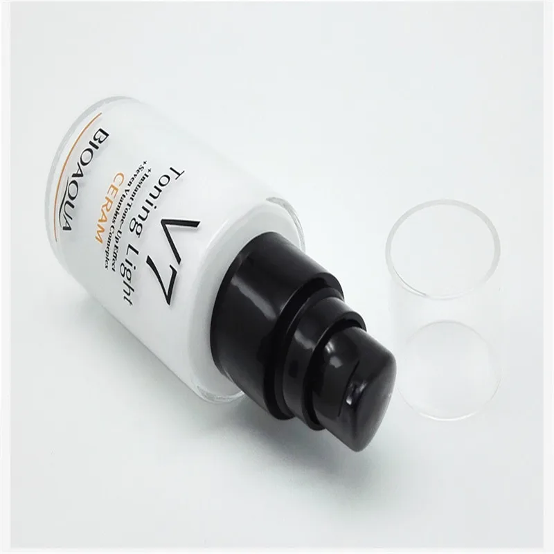 BIOAQUA V7 Toning light Ointment Cream Face Care Nutrition Moisturizing Whitening Cream Concealer Nourishing Essence Cream 5