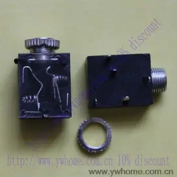 New 100 x 1/8" 3.5mm Stereo Socket Headphone Audio Jack PCB Panel Mount Connector 5Pin
New 100 x 1/8" 3.5mm Stereo Socket Headphone Audio Jack PCB Panel Mount Connector 5Pin