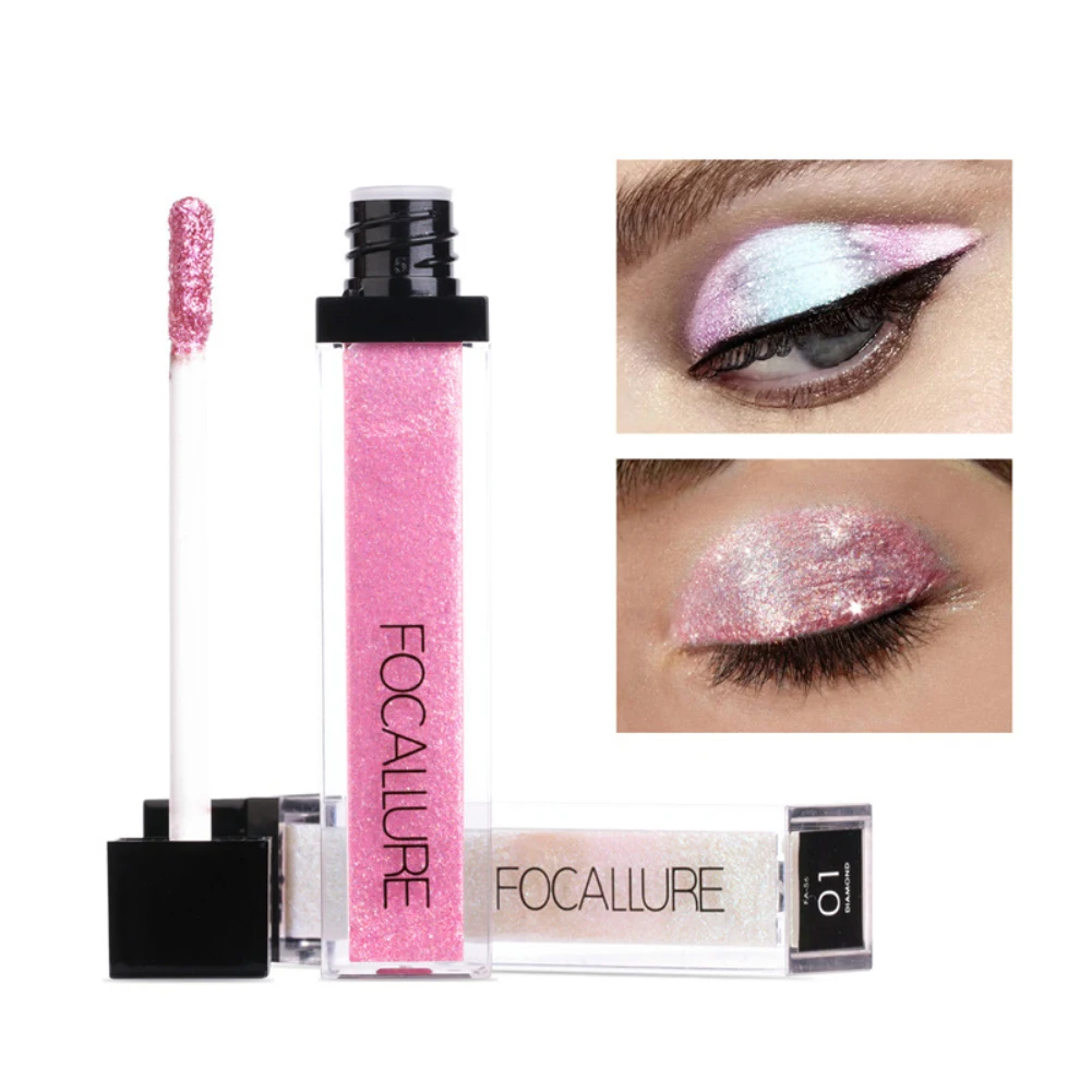 FOCALLURE Chameleon Liquid Eyeshadow Glitter Pigment Makeup Waterproof Eye Unicorn Holographic Cosmetics Tint 10 Color TSLM1
FOCALLURE Chameleon Liquid Eyeshadow Glitter Pigment Makeup Waterproof Eye Unicorn Holographic Cosmetics Tint 10 Color TSLM1