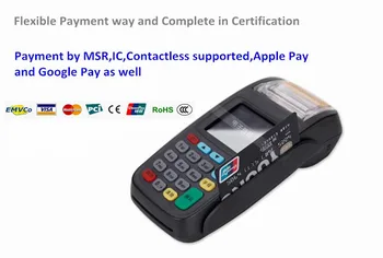 Original Payment System,GPRS POS Terminal,Wireless Payment Terminal with NFC Reader NEW8210
Original Payment System,GPRS POS Terminal,Wireless Payment Terminal with NFC Reader NEW8210