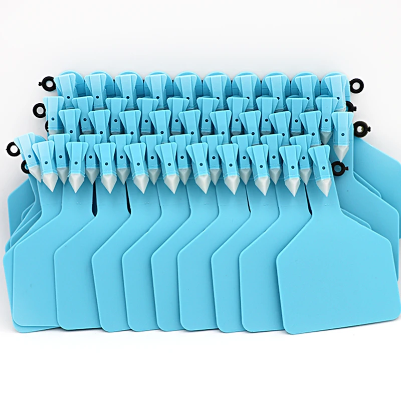Livestock Identification One-piece Ear Tags for Goats Sheep Cattle Cows Pigs 50Pcs TPU Precision Ear Tags
Livestock Identification One-piece Ear Tags for Goats Sheep Cattle Cows Pigs 50Pcs TPU Precision Ear Tags