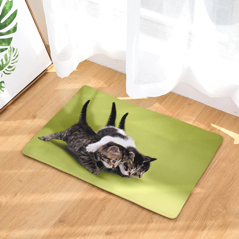 2017 New Cat Print Carpets Non-slip Kitchen Rugs for Home Living Room Floor Mats 40x60cm
2017 New Cat Print Carpets Non-slip Kitchen Rugs for Home Living Room Floor Mats 40x60cm