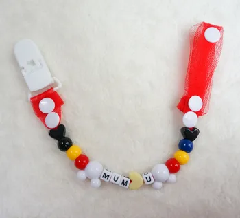 MIYOCAR 2017 new style any name beautiful beads dummy clip holder pacifier clip holder soother chain
MIYOCAR 2017 new style any name beautiful beads dummy clip holder pacifier clip holder soother chain