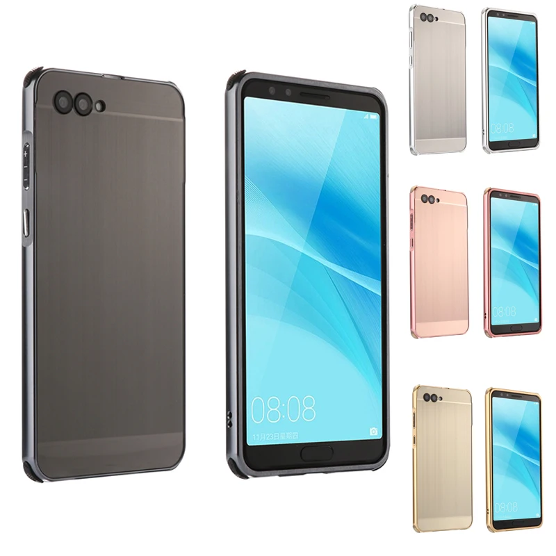 For Huawei Nova 2S Case for Nova 2 S Brushed Back Cover Hard Case with Plating Metal Frame Case for Huawei Nova2S Cover 6.0''
For Huawei Nova 2S Case for Nova 2 S Brushed Back Cover Hard Case with Plating Metal Frame Case for Huawei Nova2S Cover 6.0''