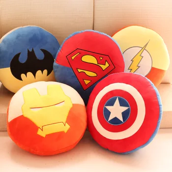 Creative Cartoon vengeance Hero Cushion cushion with filing Pad sofa bed car room Dec Christmas Day gift wholesale FG235
Creative Cartoon vengeance Hero Cushion cushion with filing Pad sofa bed car room Dec Christmas Day gift wholesale FG235