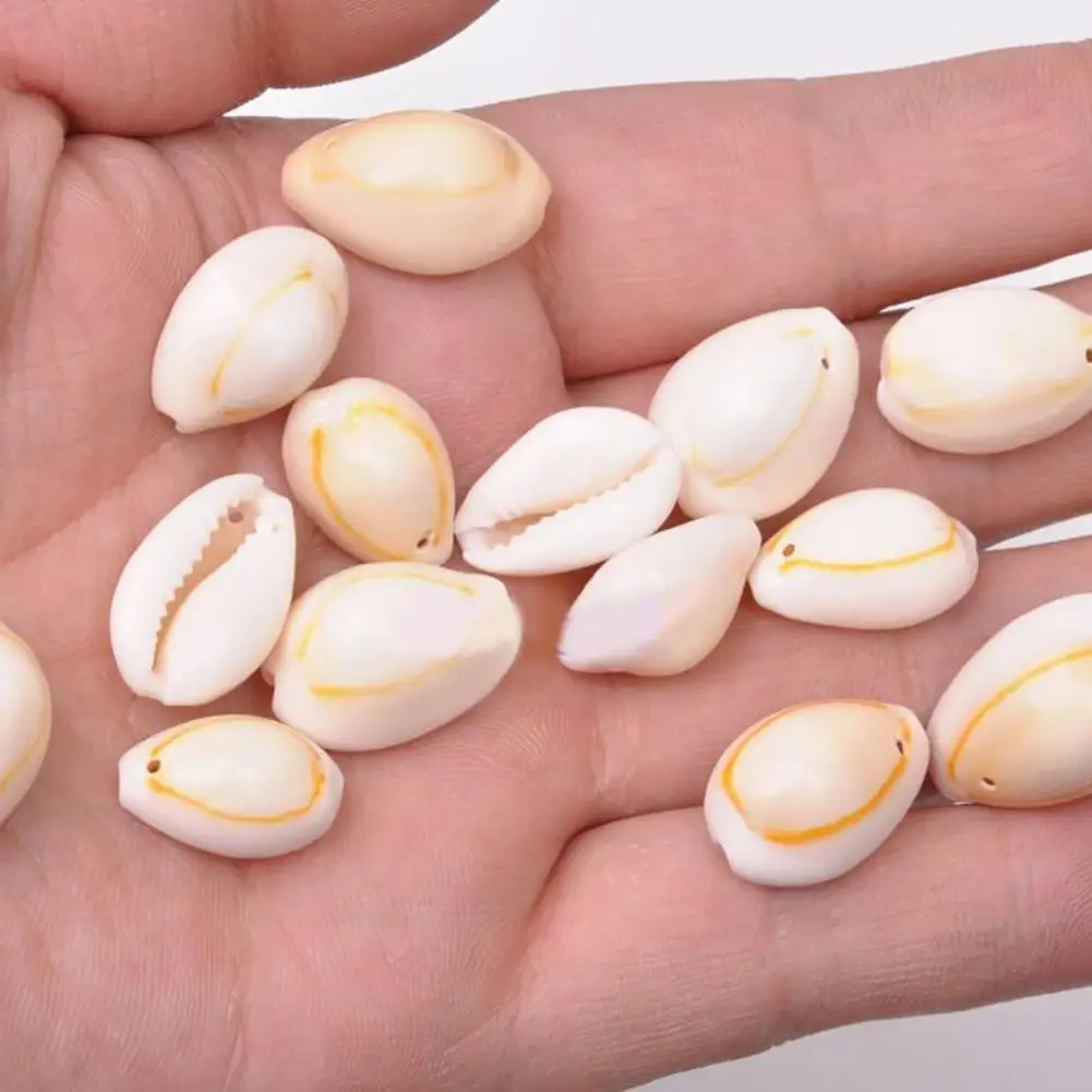 20Pcs Natural Shell Beads with Drilled Hole DIY Craft Tribal Jewelry Accessory dropshipping
20Pcs Natural Shell Beads with Drilled Hole DIY Craft Tribal Jewelry Accessory dropshipping