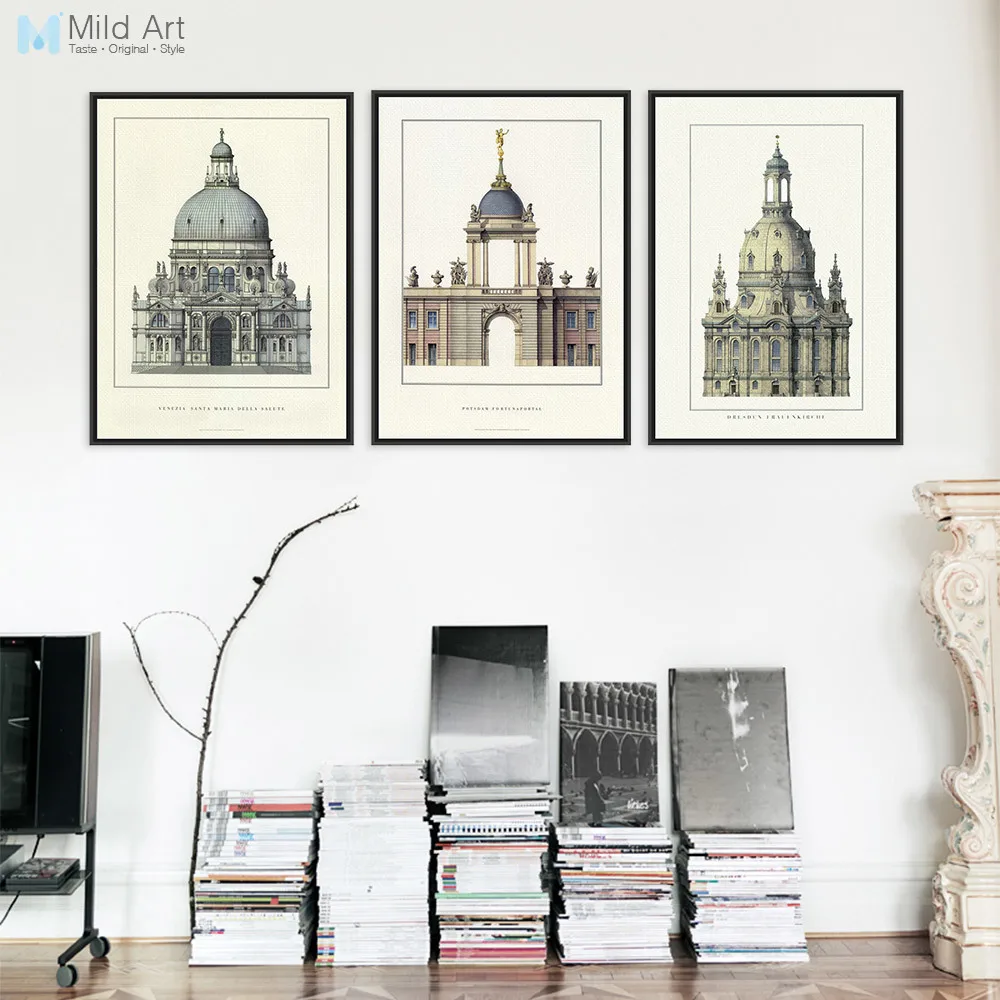 Triptych Classic European Palace Church Vintage Rrtro A4 Art Prints Poster Architecture Wall Pictures Canvas Painting Home Decor
Triptych Classic European Palace Church Vintage Rrtro A4 Art Prints Poster Architecture Wall Pictures Canvas Painting Home Decor