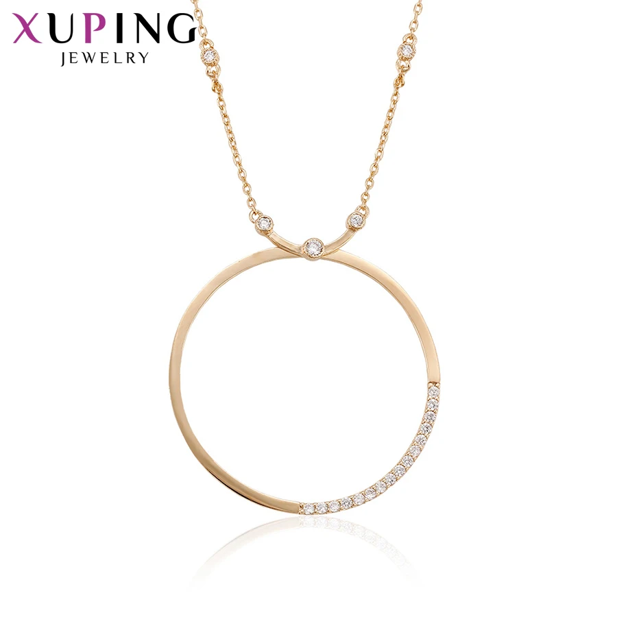 11.11 Xuping Fashion Temperament Necklace Pendant New Design Gold Color Plated for Women Jewelry Thanksgiving Gift S60.2-43423
11.11 Xuping Fashion Temperament Necklace Pendant New Design Gold Color Plated for Women Jewelry Thanksgiving Gift S60.2-43423