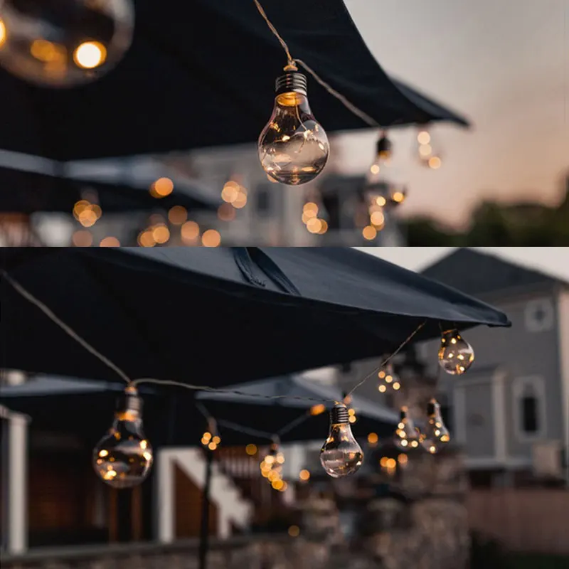 LED String Light 4M 10 Bulbs String Lights 50 LED Lights Chain Waterproof indoor Outdoor battery Lighting Garden Decoration
LED String Light 4M 10 Bulbs String Lights 50 LED Lights Chain Waterproof indoor Outdoor battery Lighting Garden Decoration