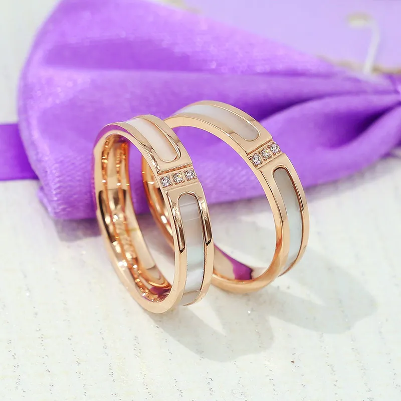 New Arrival Titanium Steel With Shell And Rhinestone Elegant Women Finger Rings /Fashion Gift Women Ring Size 4-10 Available
New Arrival Titanium Steel With Shell And Rhinestone Elegant Women Finger Rings /Fashion Gift Women Ring Size 4-10 Available