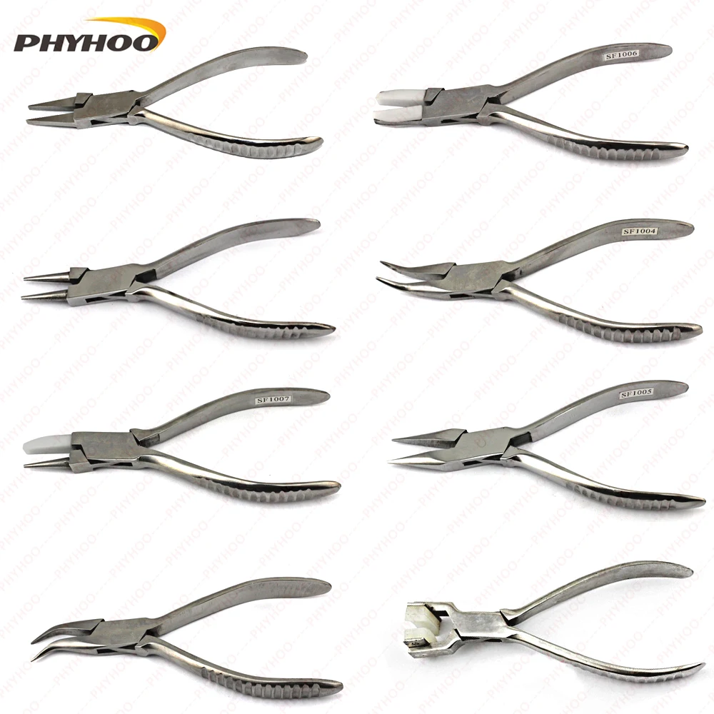 Jewelry Making Plier Hand Tool Stainless Steel Needle Nose Pliers DIY Repairing Jewelry Pliers Sets
Jewelry Making Plier Hand Tool Stainless Steel Needle Nose Pliers DIY Repairing Jewelry Pliers Sets