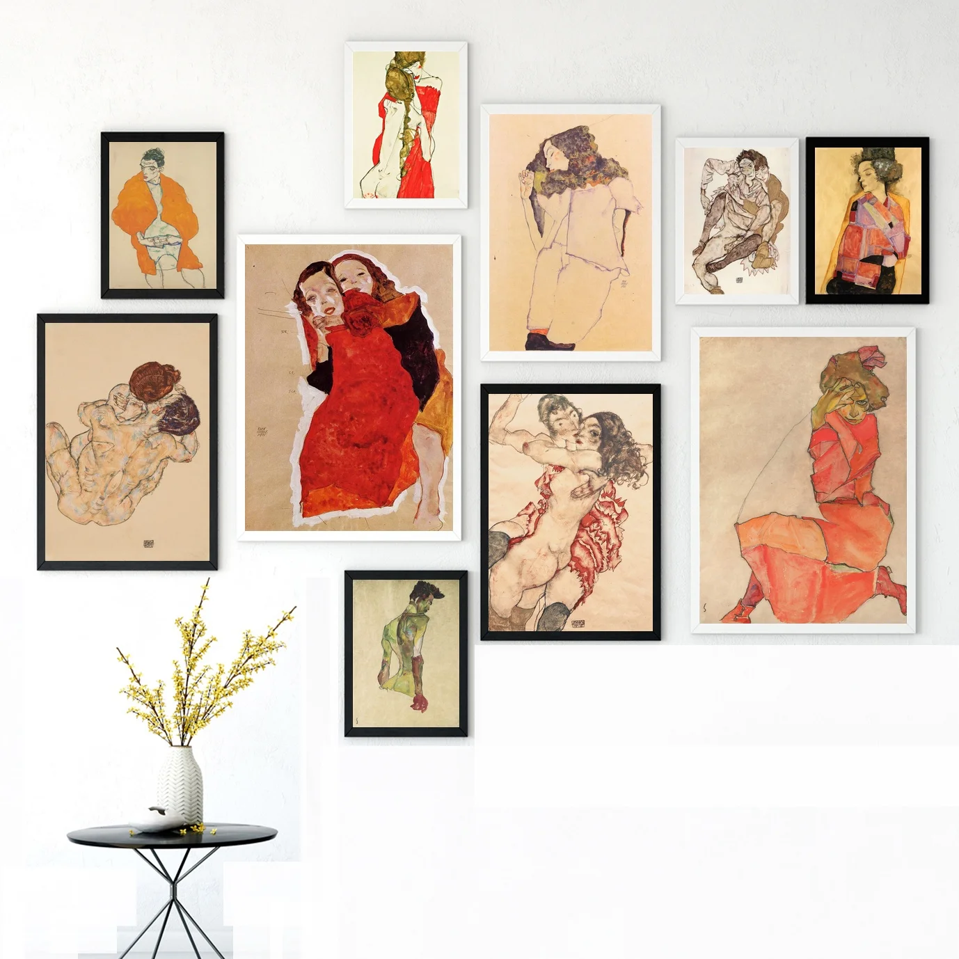 Egon Schiele Body Color Delineation Sketch Canvas Art Print Painting Poster Wall Picture For Living Room Home Decor
Egon Schiele Body Color Delineation Sketch Canvas Art Print Painting Poster Wall Picture For Living Room Home Decor
