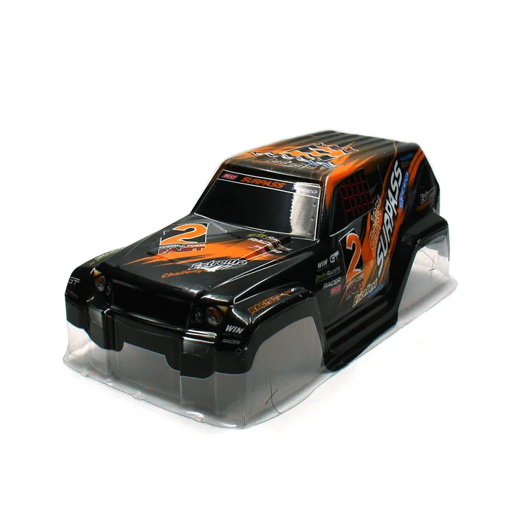 Ewellsold 1/12 PVC painted SUV Jeep body shell for radio control car (size 380*185*135MM wheel base 250mm)
Ewellsold 1/12 PVC painted SUV Jeep body shell for radio control car (size 380*185*135MM wheel base 250mm)