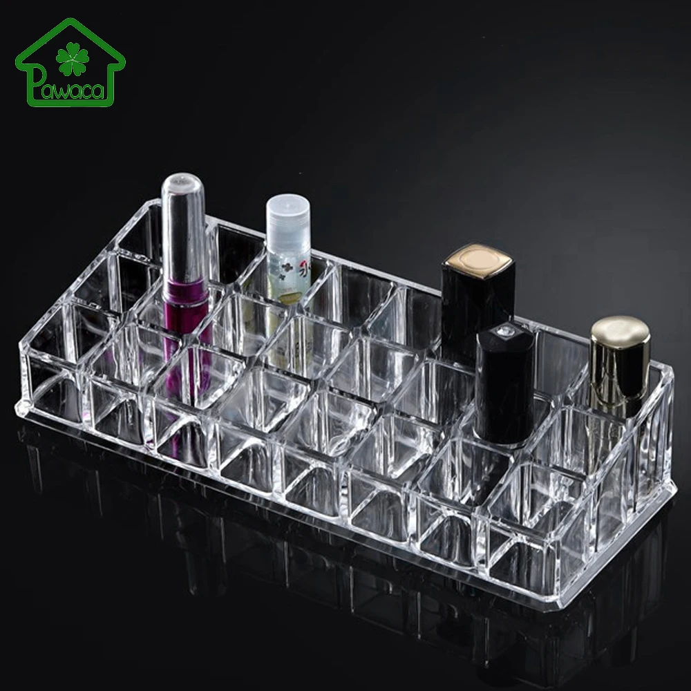 New Arrival 9/12/24/36 Grid Transparent Lipstick Holder Clear Acrylic Display Stand Sundry Storage Box Cosmetic Makeup Organizer
New Arrival 9/12/24/36 Grid Transparent Lipstick Holder Clear Acrylic Display Stand Sundry Storage Box Cosmetic Makeup Organizer