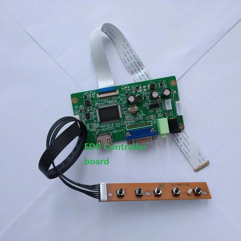 for N140BGE-EA3 1366X768 monitor Controller 14" board EDP LED 30Pin HDMI DIY LCD DRIVER KIT VGA SCREEN display
for N140BGE-EA3 1366X768 monitor Controller 14" board EDP LED 30Pin HDMI DIY LCD DRIVER KIT VGA SCREEN display