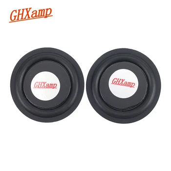 GHXAMP 2PC 52MM Rubber Bass Vibration Plate Diaphragm Low Frequency BASS Radiator For Auxiliary Subwoofer Bluetooth Speaker DIY
GHXAMP 2PC 52MM Rubber Bass Vibration Plate Diaphragm Low Frequency BASS Radiator For Auxiliary Subwoofer Bluetooth Speaker DIY