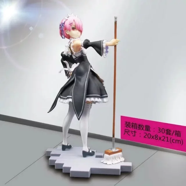 NEW hot 17cm mop Life in a different world from zero Ram Action figure toys collection doll Christmas gift
NEW hot 17cm mop Life in a different world from zero Ram Action figure toys collection doll Christmas gift