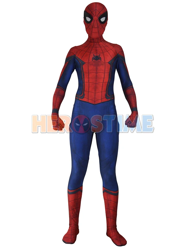 (LP6262)Civil War Spider-man 3D Shade Cosplay Suit Original Movie Halloween Spandex Spiderman Zentai Suit Superhero Costume
(LP6262)Civil War Spider-man 3D Shade Cosplay Suit Original Movie Halloween Spandex Spiderman Zentai Suit Superhero Costume