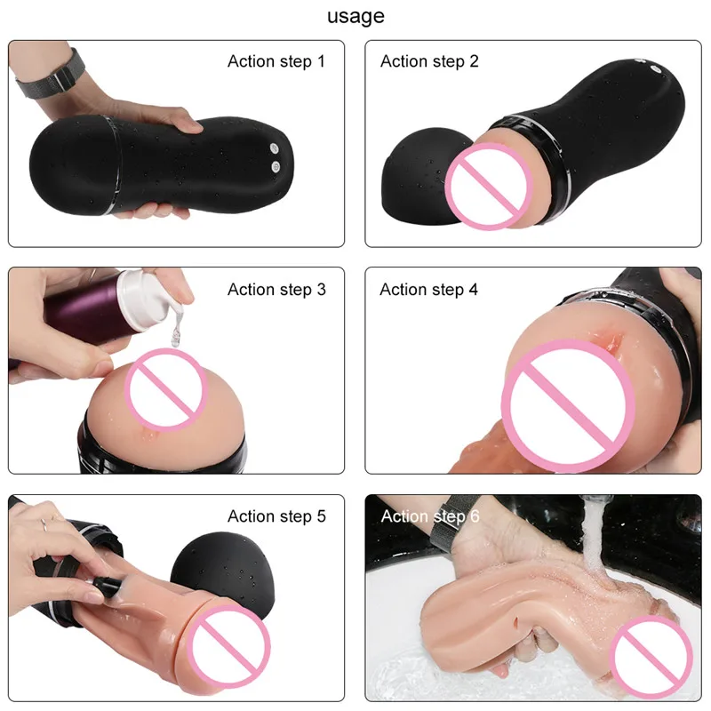 Вибрирующий Мастурбатор