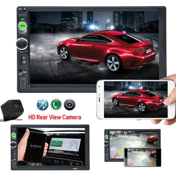 7 inch HD Car 2-channel MP5 player FM Stereo Touch Screen Link Support Android & IOS with Rear Camera
7 inch HD Car 2-channel MP5 player FM Stereo Touch Screen Link Support Android & IOS with Rear Camera