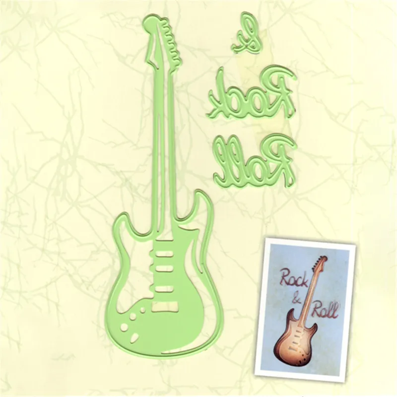 GJCrafts Guitar Musical Die Letter Cutting Dies 2019 for Card Making Scrapbooking Making Craft Embossing Cuts Stencil Metal Dies
GJCrafts Guitar Musical Die Letter Cutting Dies 2019 for Card Making Scrapbooking Making Craft Embossing Cuts Stencil Metal Dies