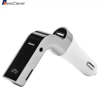 Adeeing Car Bluetooth FM Transmitter Hands-free In-Car Music Player FM Adapter USB Charger for SmartphoneTablet Computer r30
Adeeing Car Bluetooth FM Transmitter Hands-free In-Car Music Player FM Adapter USB Charger for SmartphoneTablet Computer r30