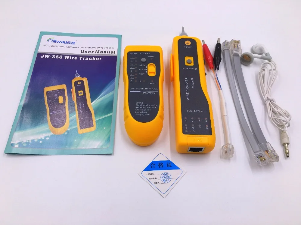 UTP STP Cat5 Cat6 RJ45 LAN Network Cable Tester Line Finder RJ11 Telephone Wire Tracker Tracer Diagnose Tone Network Tool Kit
UTP STP Cat5 Cat6 RJ45 LAN Network Cable Tester Line Finder RJ11 Telephone Wire Tracker Tracer Diagnose Tone Network Tool Kit