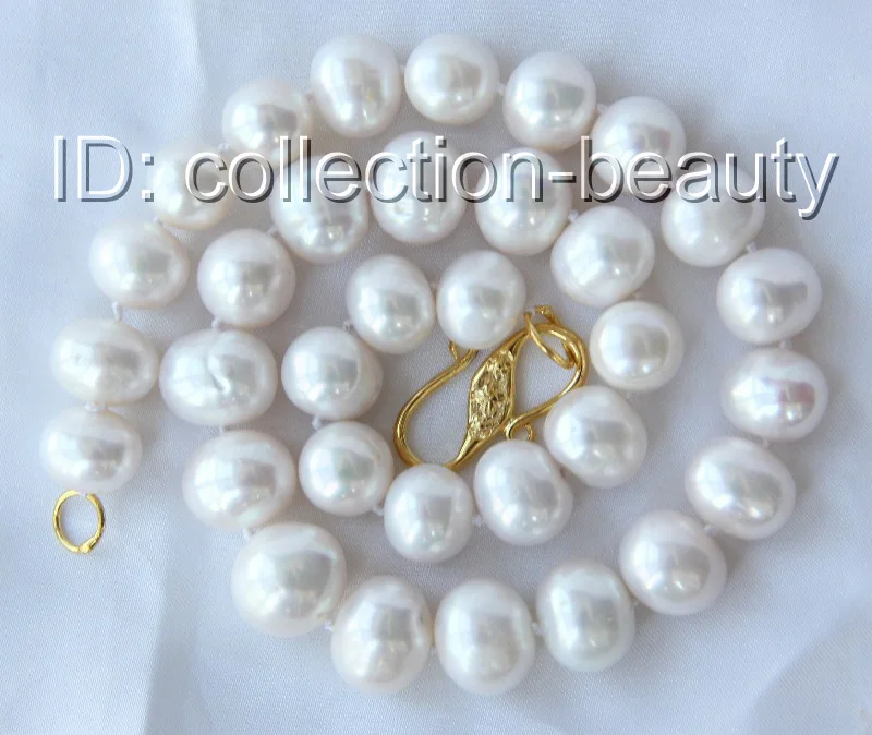Free shipping hot sale Women Bridal Wedding Jewelry >>stunning big 15mm round white freshwater pearls necklace m765
Free shipping hot sale Women Bridal Wedding Jewelry >>stunning big 15mm round white freshwater pearls necklace m765