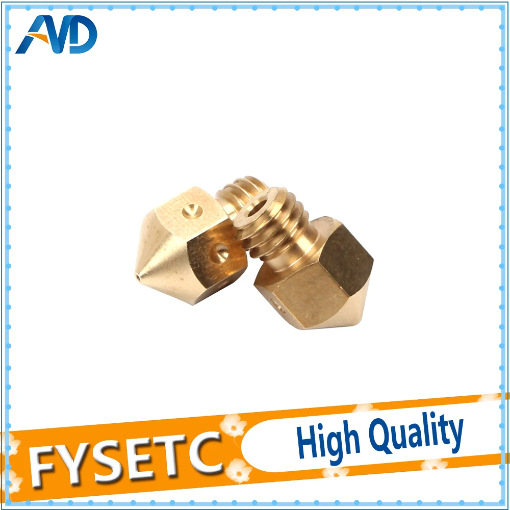 2x Top Quality MK8 Nozzles For 3D Printers Hotend MakerBot Filament Head Brass Nozzles J-head Extrusion Rerap Prusa i3 Extruder
2x Top Quality MK8 Nozzles For 3D Printers Hotend MakerBot Filament Head Brass Nozzles J-head Extrusion Rerap Prusa i3 Extruder