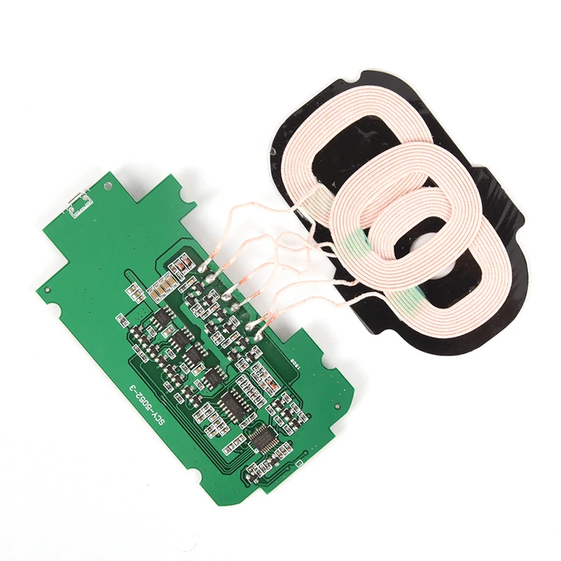 1Pc Wireless Charging Board 5W Fast Qi Standard Charging Universal DIY 3-Coils PCBA For Samsung Galaxy S7 S8 IPhone 8 X
1Pc Wireless Charging Board 5W Fast Qi Standard Charging Universal DIY 3-Coils PCBA For Samsung Galaxy S7 S8 IPhone 8 X