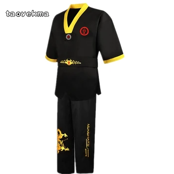 Black Taekwondo Uniform Dobok kids Male Female Taekwondo dobok cotton suits jodo Uniform Taekwondo Cloths conjunto de karate
Black Taekwondo Uniform Dobok kids Male Female Taekwondo dobok cotton suits jodo Uniform Taekwondo Cloths conjunto de karate