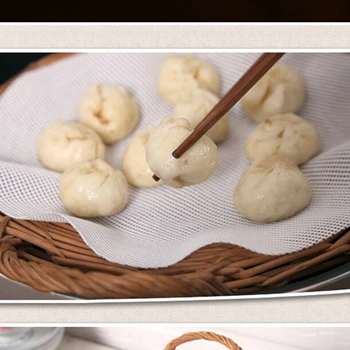 50pcs/lot 25cm Round Silicone Eco-friendly Steamer Pad Steamed Stuffed Bun Bread Pad Household Steamer Steamed Dumplings Mat
50pcs/lot 25cm Round Silicone Eco-friendly Steamer Pad Steamed Stuffed Bun Bread Pad Household Steamer Steamed Dumplings Mat
