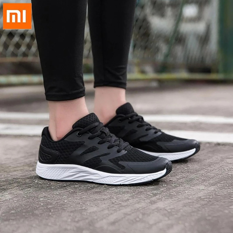Xiaomi Casual Sports Shoes TPU Light Height Rebound Stable Support Breathable Mesh Black Running Sneaker PK Xiaomi Sneaker 2
Xiaomi Casual Sports Shoes TPU Light Height Rebound Stable Support Breathable Mesh Black Running Sneaker PK Xiaomi Sneaker 2