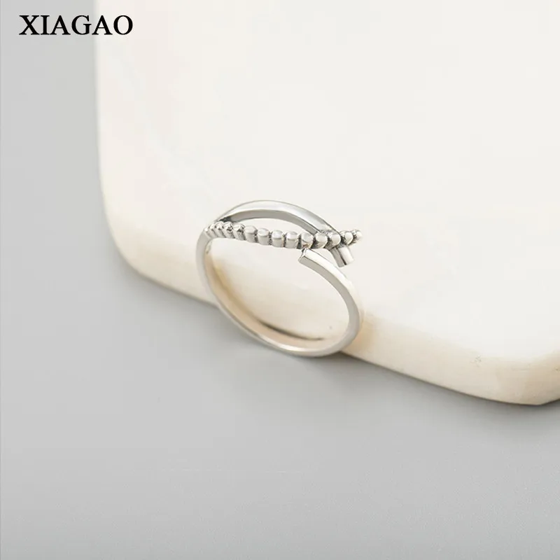 XIAGAO Pure 100% Sterling Silver Enamel Stylish Open Free Size Finger Rings for Unisex Party Wedding Birthday Gifts AART0141
XIAGAO Pure 100% Sterling Silver Enamel Stylish Open Free Size Finger Rings for Unisex Party Wedding Birthday Gifts AART0141