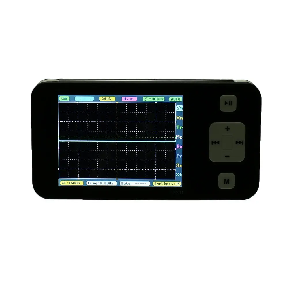 DS211 1-CH Handheld Mini Digital Storage Multimeter Oscilloscope USB 1MHz Pocket Handheld Automotive Osciloscope Set
DS211 1-CH Handheld Mini Digital Storage Multimeter Oscilloscope USB 1MHz Pocket Handheld Automotive Osciloscope Set