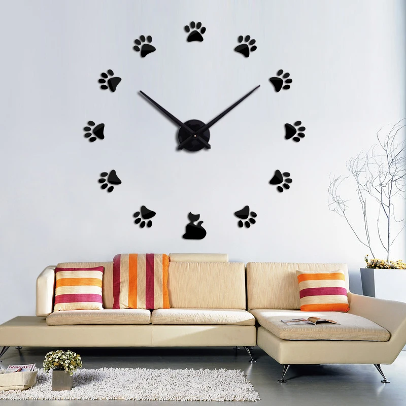 Creative real Diy acrylic mirror wall clock quartz watch still life needle big clocks modern living room home decor stickers
Creative real Diy acrylic mirror wall clock quartz watch still life needle big clocks modern living room home decor stickers
