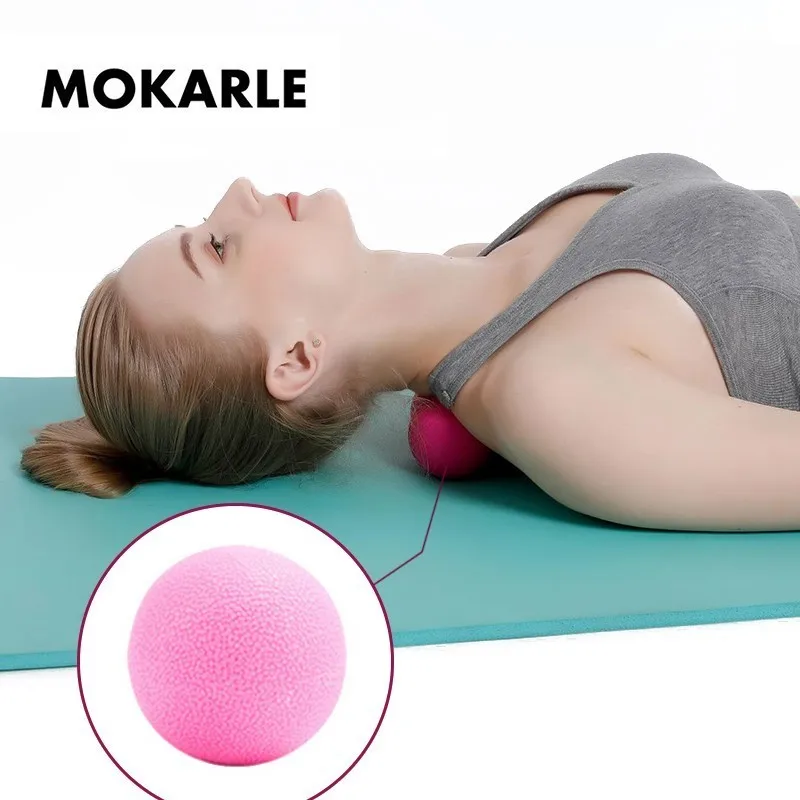 Massage Ball Pain stress relief Trigger Point Therapy Muscle Knot Lacrosse Ball Acupressure for Thoracic Spine Back Neck Scapula
Massage Ball Pain stress relief Trigger Point Therapy Muscle Knot Lacrosse Ball Acupressure for Thoracic Spine Back Neck Scapula