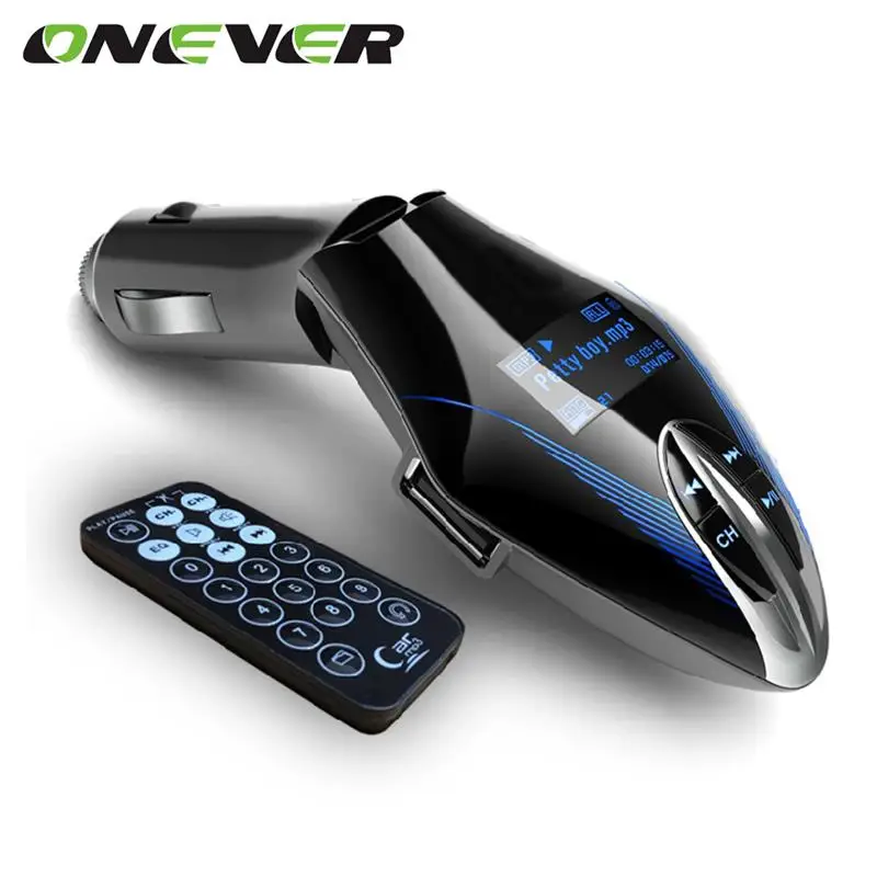 Wireless FM Transmitter Car Mp3 Player 3 Colors LCD Screen Car Audio MP3 Music Player FM Modulator With Remote Control
Wireless FM Transmitter Car Mp3 Player 3 Colors LCD Screen Car Audio MP3 Music Player FM Modulator With Remote Control