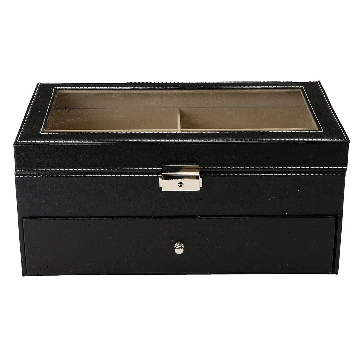 Decorative Wooden Boxes Display Case New 12 Slots Glasses Organizer Eyeglass Sunglass Oversized Storage Box For Decor Craft
Decorative Wooden Boxes Display Case New 12 Slots Glasses Organizer Eyeglass Sunglass Oversized Storage Box For Decor Craft