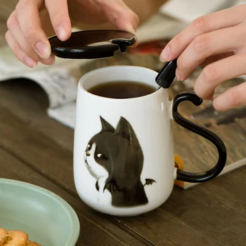 500ml ceramic lovely cat coffee tea mugs porcelain office cute drinking mugs lover gift milk cups tableware couple love mug
500ml ceramic lovely cat coffee tea mugs porcelain office cute drinking mugs lover gift milk cups tableware couple love mug