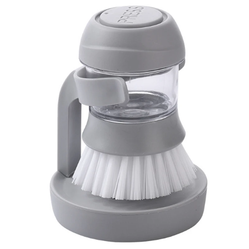 Brosse de nettoyage avec distributeur de détergent