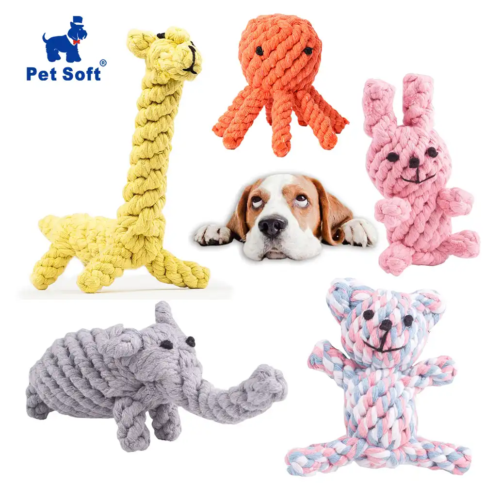 durable soft dog toys