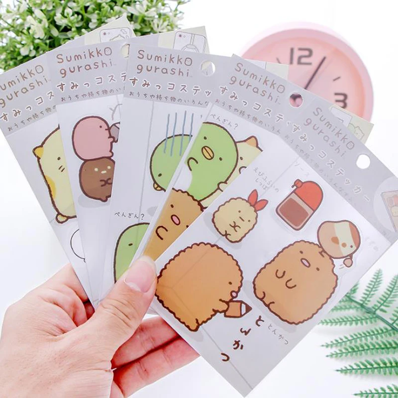1 Pcs Cartoon Anime Sumikko Gurashi Adhesive Stickers DIY Stick Label Notebook Album Decor Suitcase Stickers Stationery
1 Pcs Cartoon Anime Sumikko Gurashi Adhesive Stickers DIY Stick Label Notebook Album Decor Suitcase Stickers Stationery