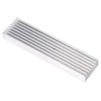 100*25*10mm DIY Cooler Aluminum Heatsink Heat Sink Chip for IC LED Power Transistor
100*25*10mm DIY Cooler Aluminum Heatsink Heat Sink Chip for IC LED Power Transistor