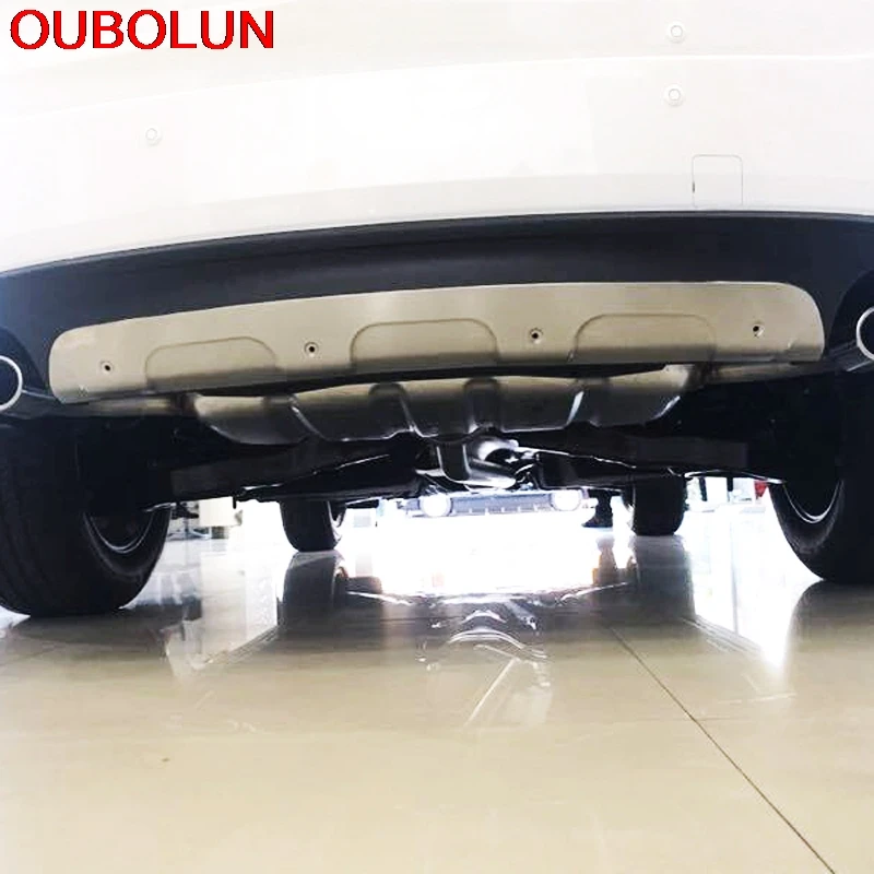 OUBOLUN Stainless Steel For Mazda CX-5 CX5 2017 2018 Accessories Exterior Front & Rear Skid Plate Bumper Board Cover Stiker 2Pcs
OUBOLUN Stainless Steel For Mazda CX-5 CX5 2017 2018 Accessories Exterior Front & Rear Skid Plate Bumper Board Cover Stiker 2Pcs