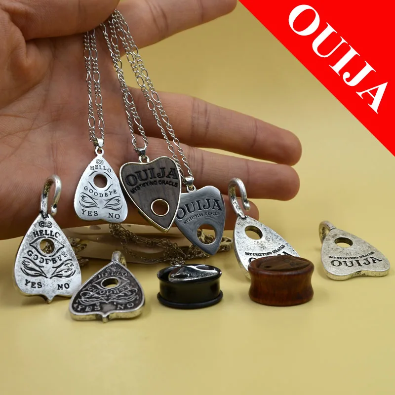 Stainless Steel Ouija Board Ear Tunnel Plugs Gauge Expanders Earlet Taper Stretcher Piercing Jewelry Pendant Necklace Gifts
Stainless Steel Ouija Board Ear Tunnel Plugs Gauge Expanders Earlet Taper Stretcher Piercing Jewelry Pendant Necklace Gifts
