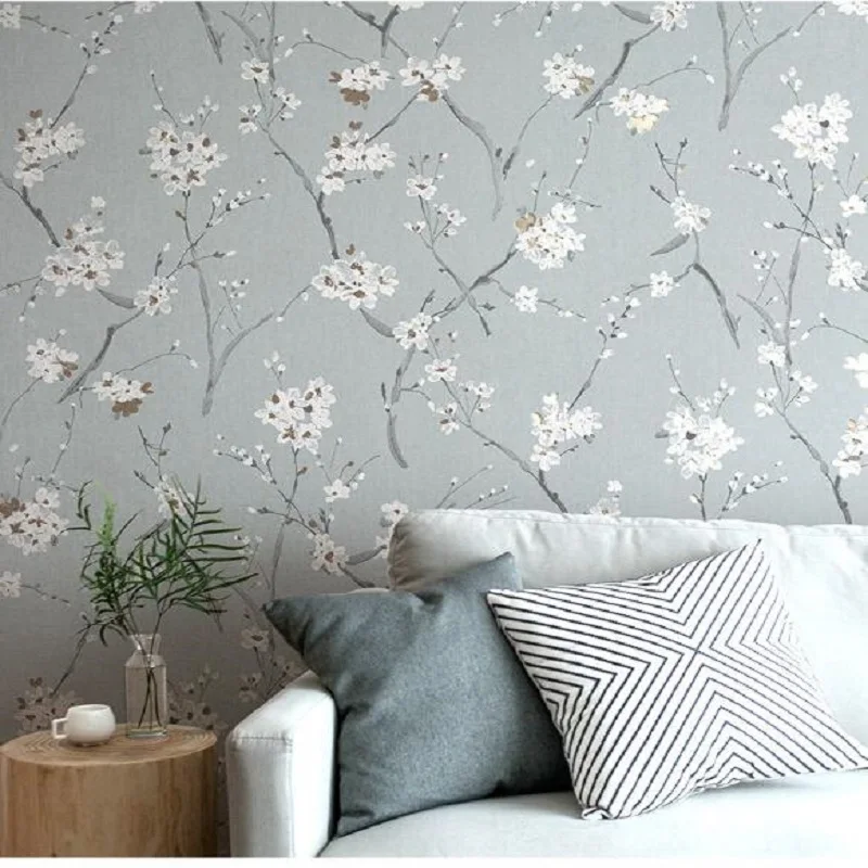 White flower tree Wallpaper non-woven Pastoral wallpaper 3D Home decoration modern wall paper papel de parede tapete bedroom
White flower tree Wallpaper non-woven Pastoral wallpaper 3D Home decoration modern wall paper papel de parede tapete bedroom