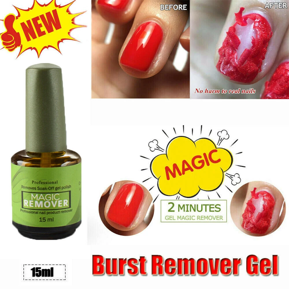 Hot Sale Magic Remove UV Gel Nail Polish Magic Remover Soak off Nail Art Primer Acrylic Clean Degreaser For Nail Lacquer
Hot Sale Magic Remove UV Gel Nail Polish Magic Remover Soak off Nail Art Primer Acrylic Clean Degreaser For Nail Lacquer