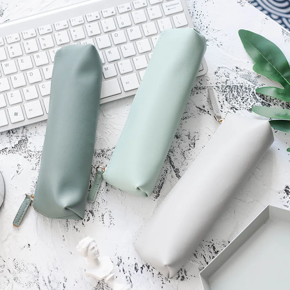 Simple Pencil Pen Case Cosmetic Makeup Bag Storage Pouch Purse Students School High Quality Housekeeping Container Organizers
Simple Pencil Pen Case Cosmetic Makeup Bag Storage Pouch Purse Students School High Quality Housekeeping Container Organizers