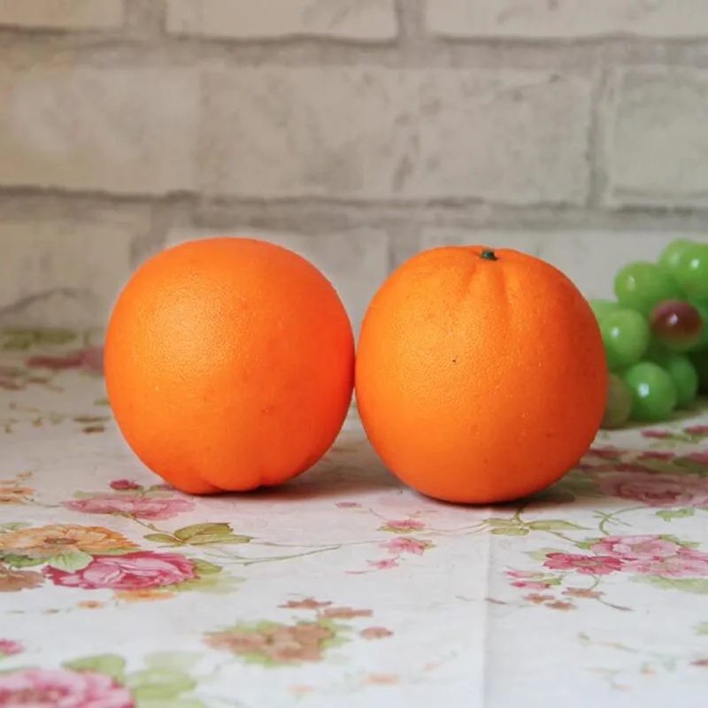 10pcs Artificial Orange Fruit Wedding Home Decoration Shop Display Foam Fake Fruits Photography Props
10pcs Artificial Orange Fruit Wedding Home Decoration Shop Display Foam Fake Fruits Photography Props